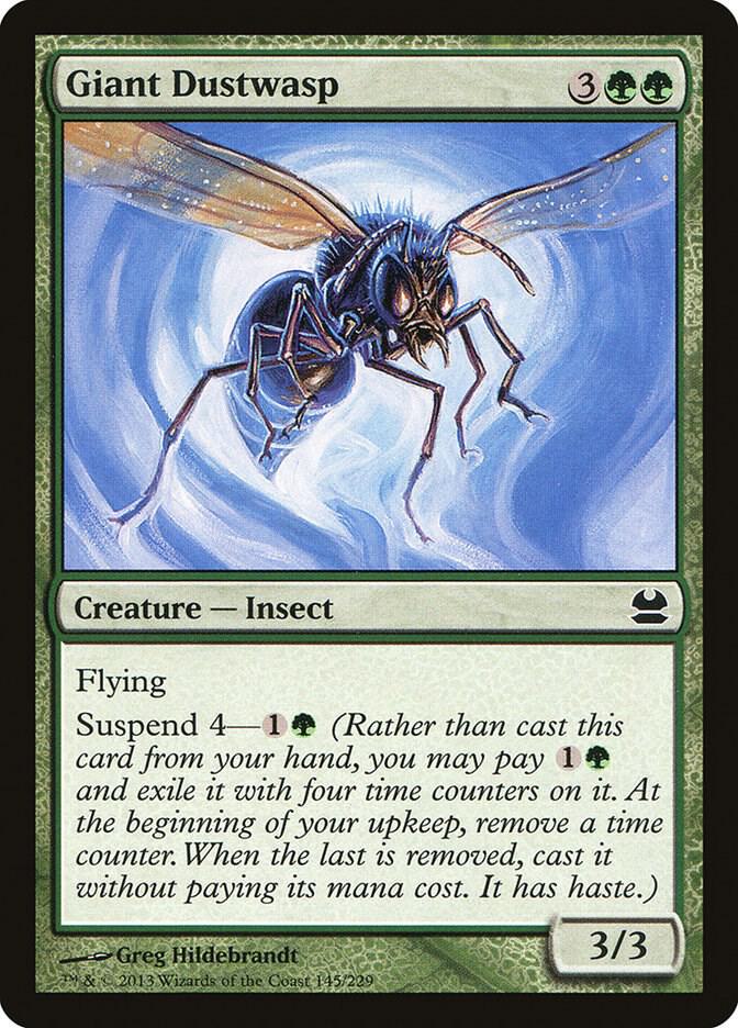 Giant Dustwasp 145 (Modern Masters)  - Foil | Good Games Adelaide SA