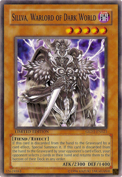 Sillva, Warlord of Dark World [GLD1-EN023] Common | Good Games Adelaide SA