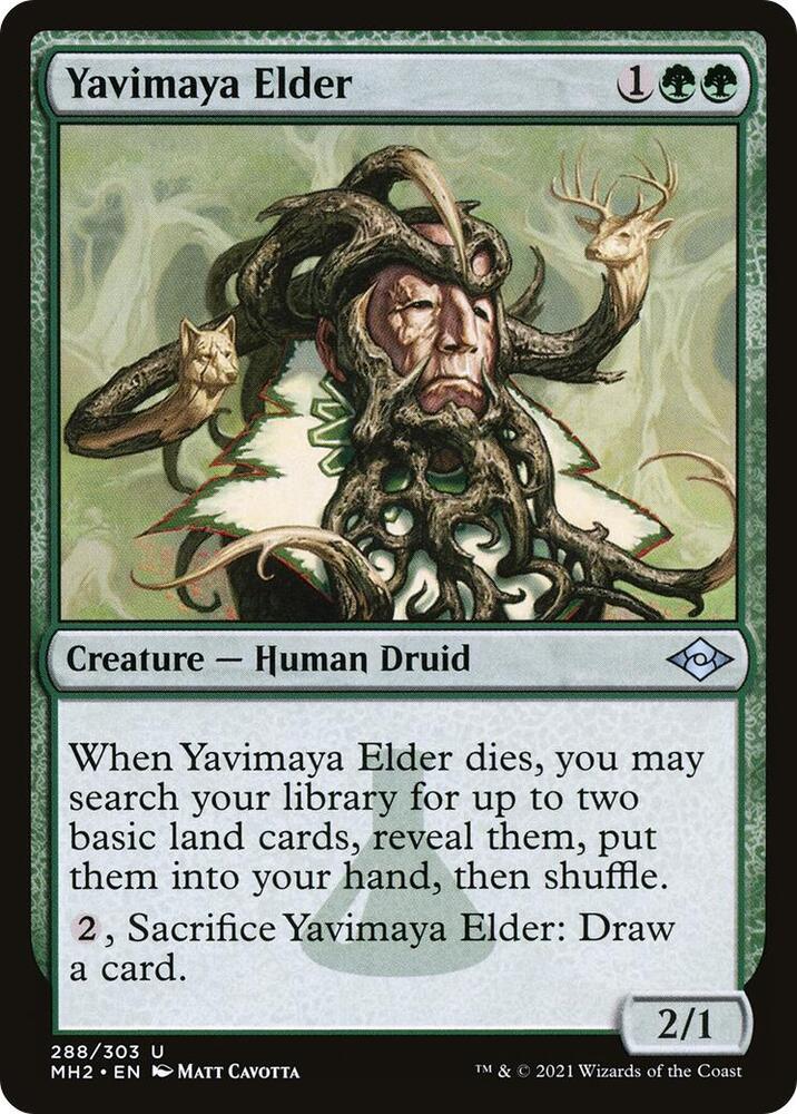 Yavimaya Elder 288 (Modern Horizons 2)  | Good Games Adelaide SA