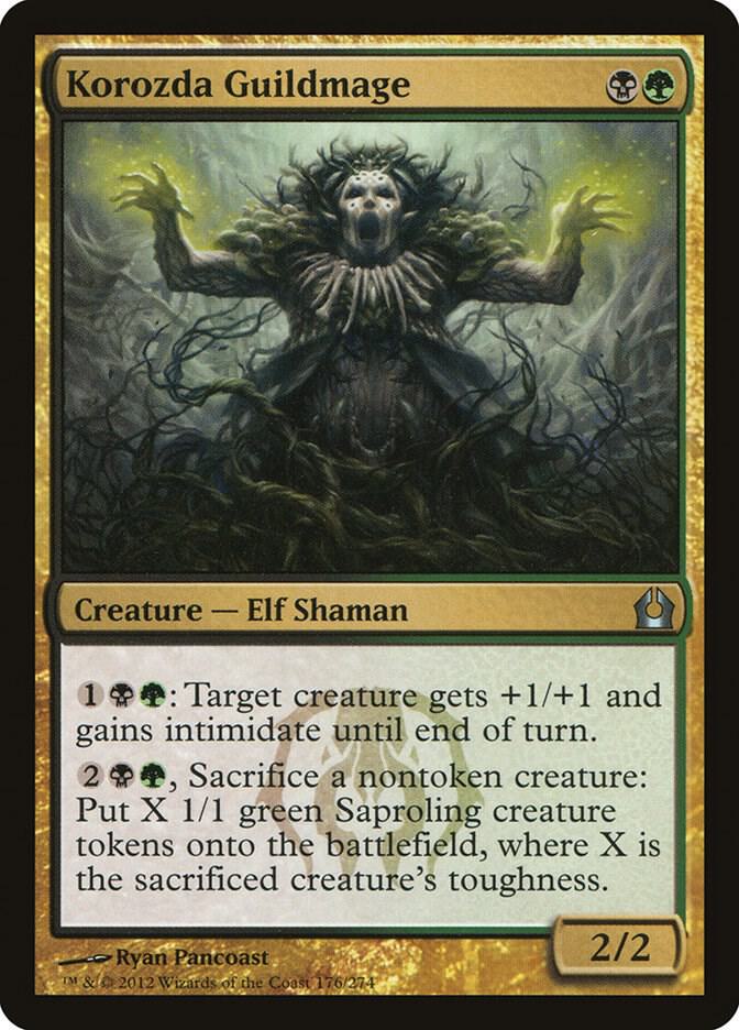 Korozda Guildmage 176 (Return to Ravnica)  - Foil | Good Games Adelaide SA