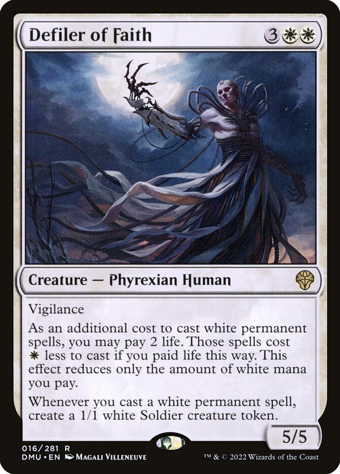 Defiler of Faith 16 (Dominaria United)  - Foil | Good Games Adelaide SA