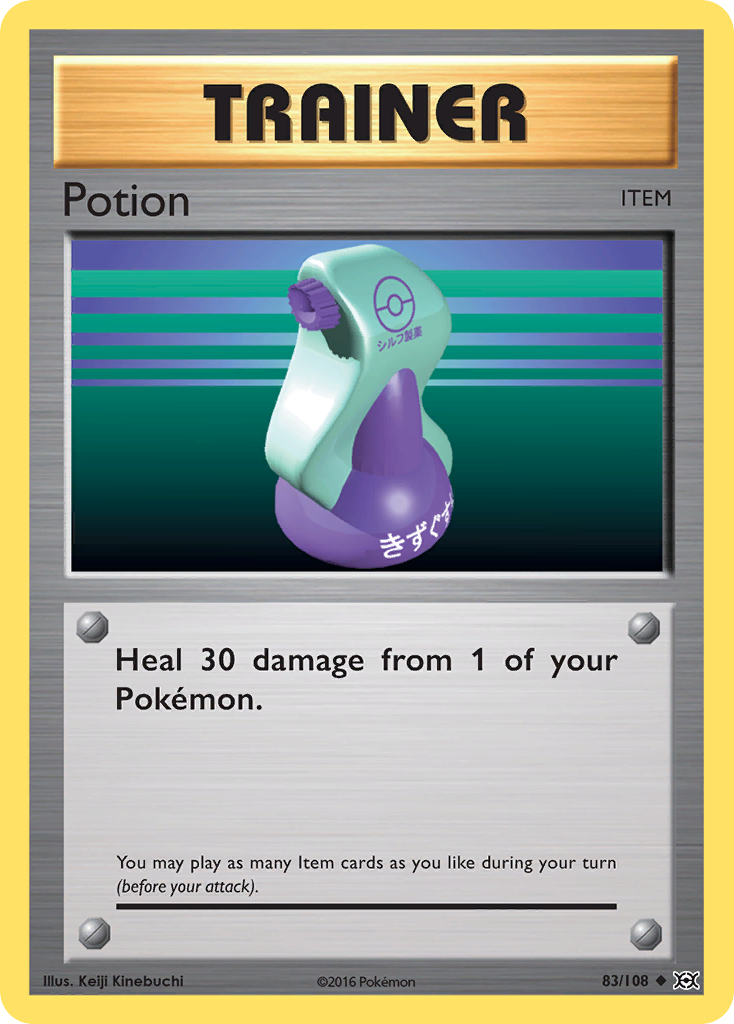 Potion (83/108) [XY: Evolutions] | Good Games Adelaide SA
