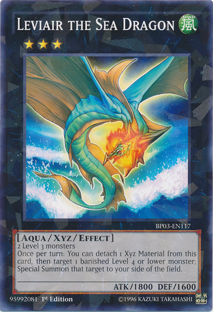 Leviair the Sea Dragon [BP03-EN117] Shatterfoil Rare | Good Games Adelaide SA