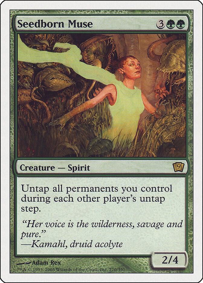 Seedborn Muse  (9th Edition)  - Foil | Good Games Adelaide SA