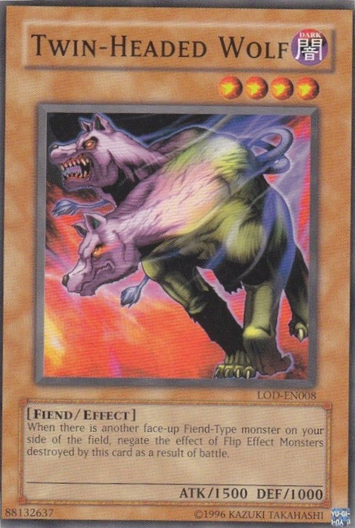 Twin-Headed Wolf [LOD-EN008] Common | Good Games Adelaide SA