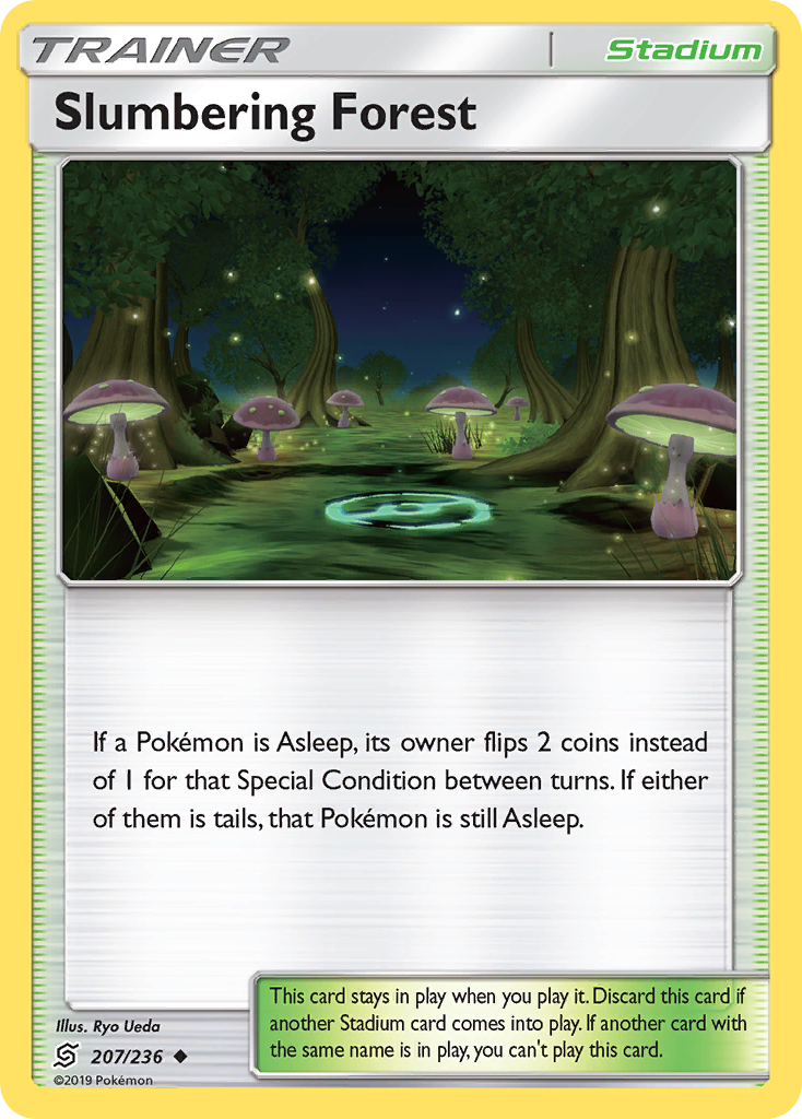 Slumbering Forest (207/236) [Sun & Moon: Unified Minds] | Good Games Adelaide SA