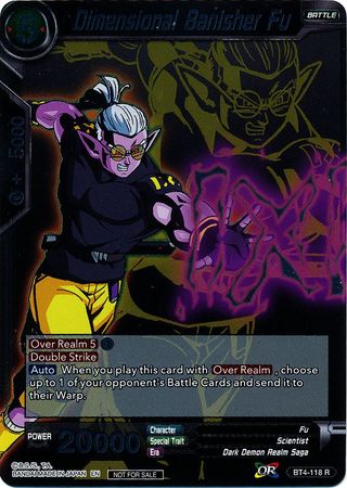 Dimensional Banisher Fu (Event Pack 3 - 2019) (BT4-118_PR) [Promotion Cards] | Good Games Adelaide SA