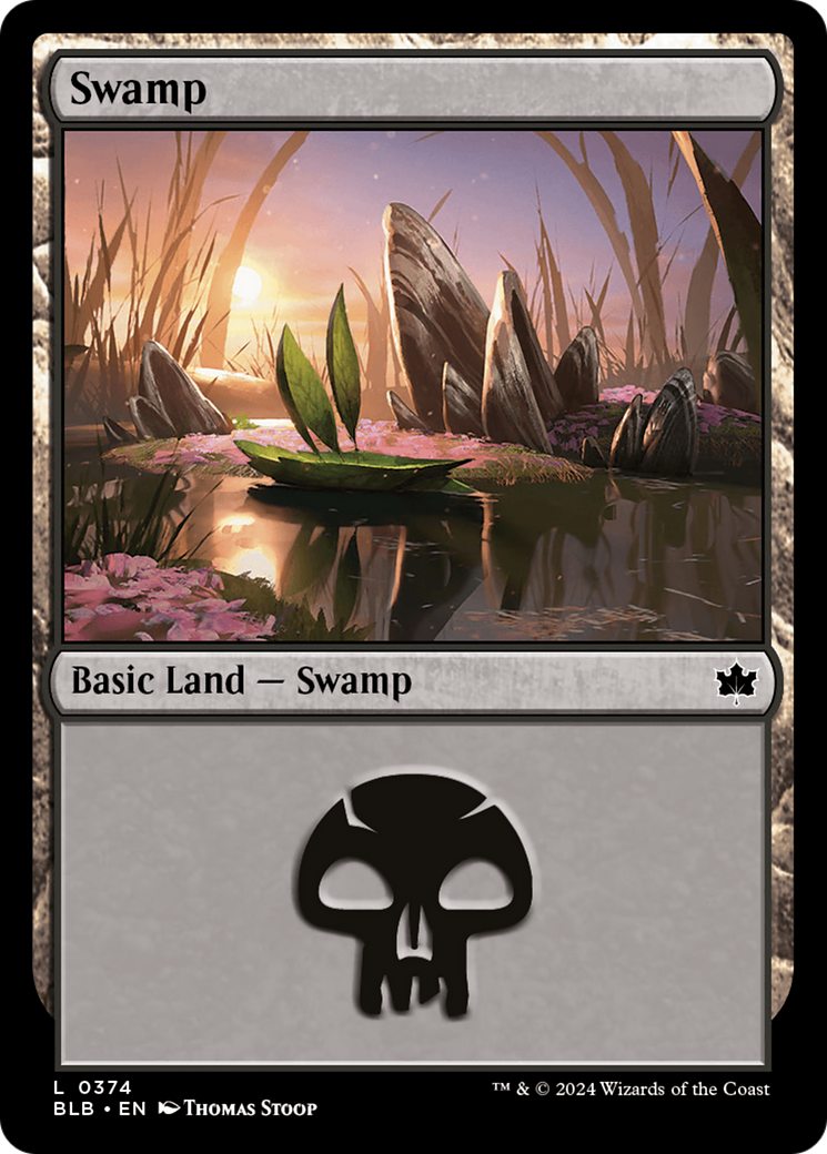 Swamp (0374) [Bloomburrow] | Good Games Adelaide SA