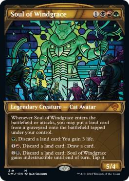 Soul of Windgrace Showcase 319 (Dominaria United)  | Good Games Adelaide SA