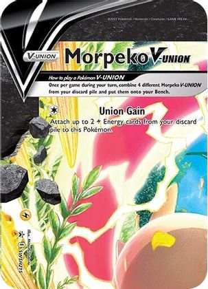 Morpeko V-UNION (SWSH215) [Sword & Shield: Black Star Promos] | Good Games Adelaide SA