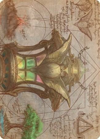 Chromatic Lantern Art Card 57 (Art Series: The Brothers' War)  | Good Games Adelaide SA