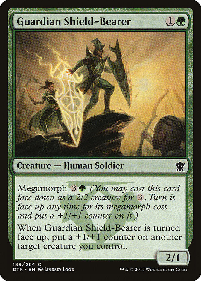 Guardian Shield-Bearer 189 (Dragons of Tarkir)  - Foil | Good Games Adelaide SA