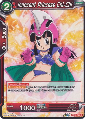 Innocent Princess Chi-Chi [BT10-014] | Good Games Adelaide SA