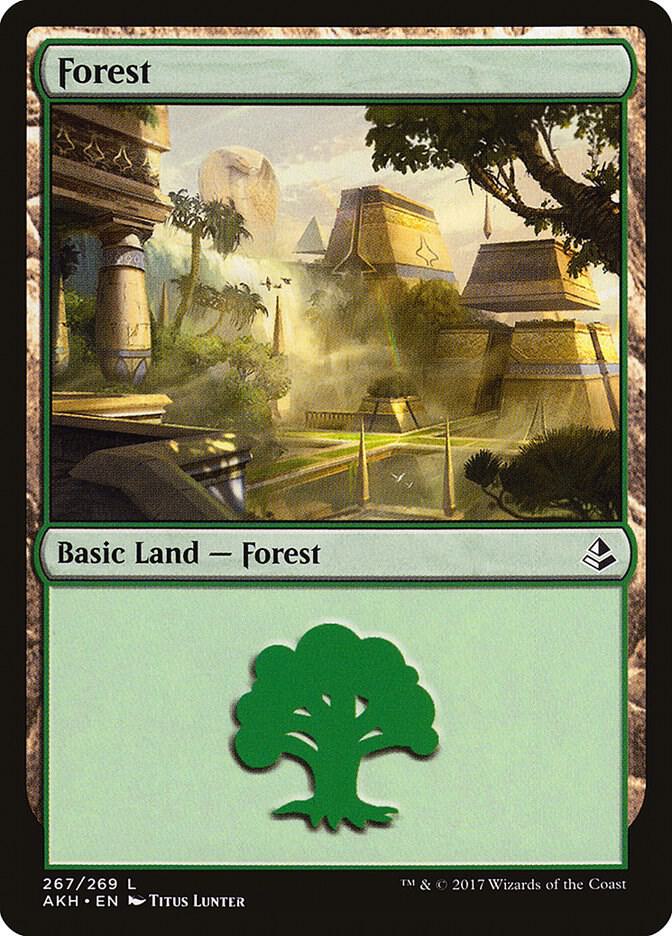Forest 267 (Amonkhet)  | Good Games Adelaide SA