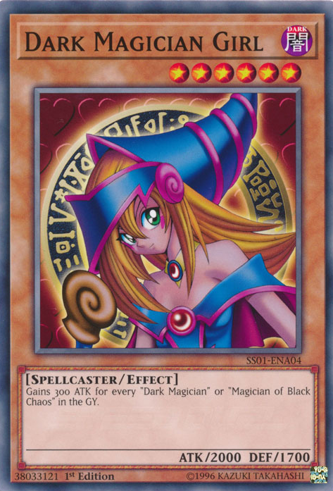 Dark Magician Girl [SS01-ENA04] Common | Good Games Adelaide SA