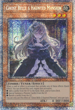 Ghost Belle & Haunted Mansion [DIFO-EN100] Starlight Rare | Good Games Adelaide SA