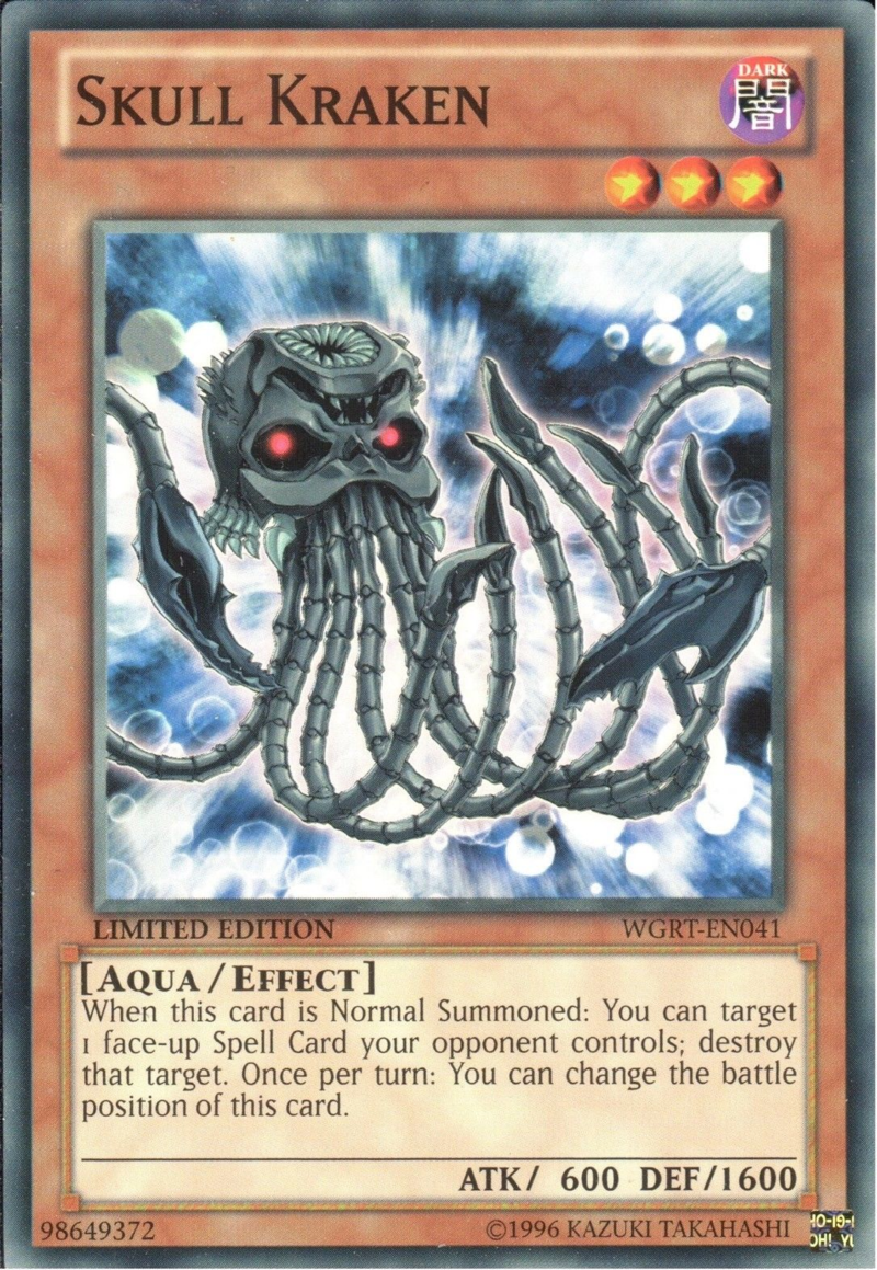 Skull Kraken [WGRT-EN041] Common | Good Games Adelaide SA