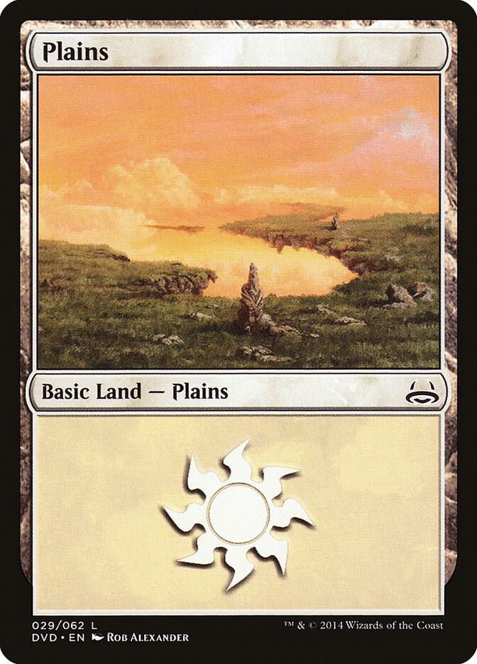 Plains 029 29 (Duel Decks: Anthology)  | Good Games Adelaide SA
