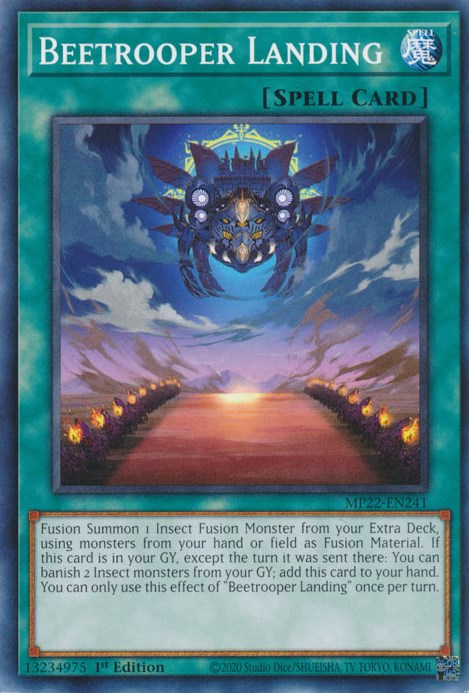 Beetrooper Landing [MP22-EN241] Common | Good Games Adelaide SA