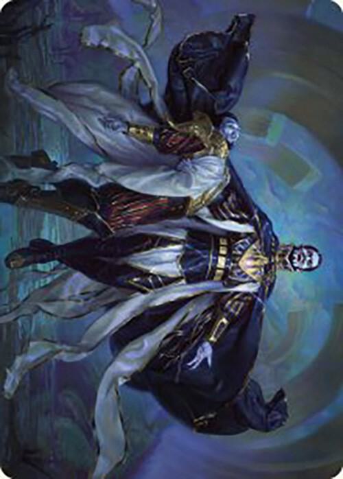 Vito Fanatic of Aclazotz Art Card 39 (Art Series: The Lost Caverns of Ixalan)  | Good Games Adelaide SA