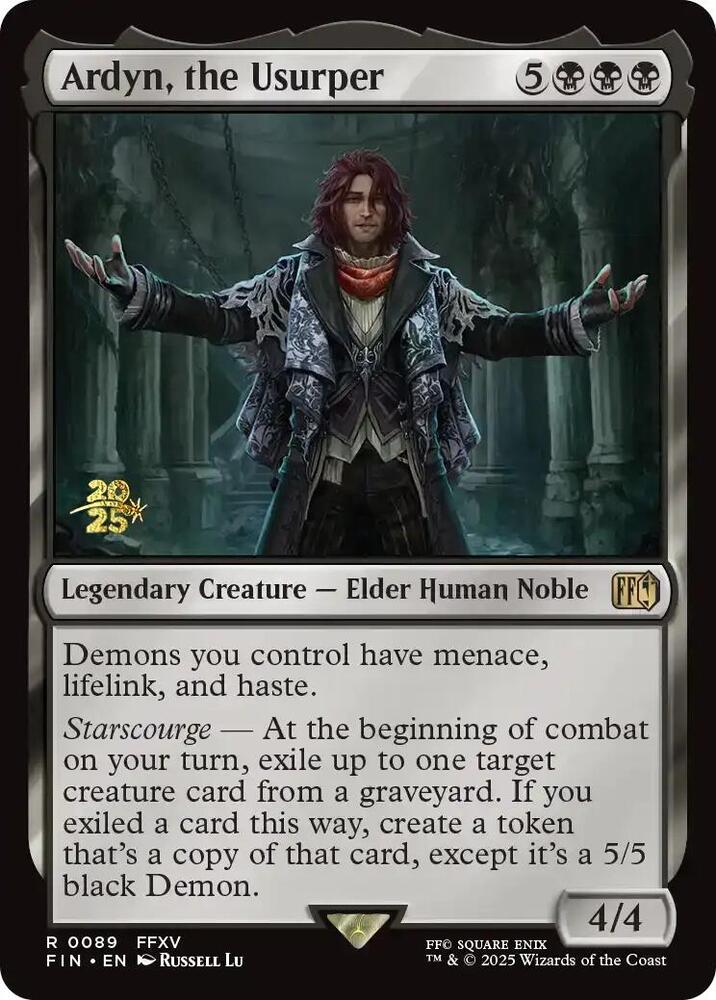 Ardyn, the Usurper 89 (Prerelease Cards)  - PreRelease Foil | Good Games Adelaide SA