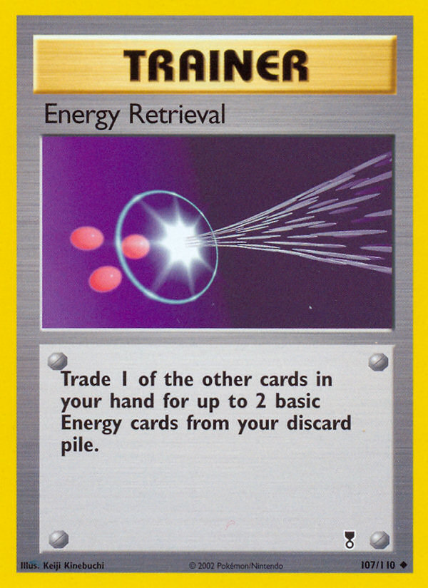 Energy Retrieval (107/110) [Legendary Collection] | Good Games Adelaide SA