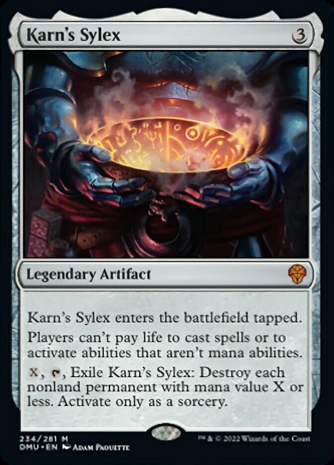 Karn's Sylex [Dominaria United] | Good Games Adelaide SA