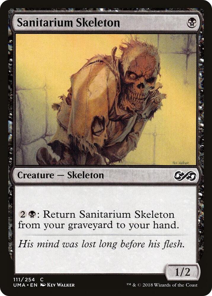 Sanitarium Skeleton 111 (Ultimate Masters)  - Foil | Good Games Adelaide SA