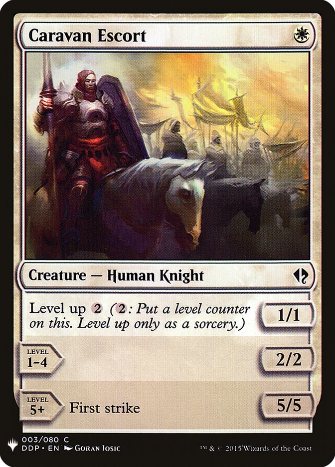 Caravan Escort [Mystery Booster] | Good Games Adelaide SA
