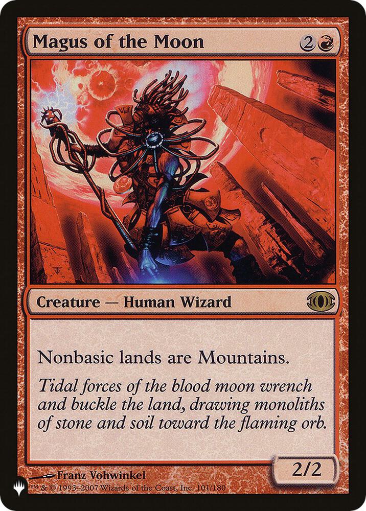 Magus of the Moon 101/180 (The List Reprints)  | Good Games Adelaide SA