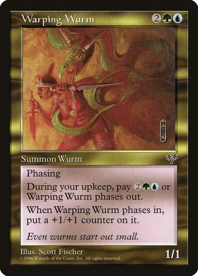 Warping Wurm  (Mirage)  | Good Games Adelaide SA