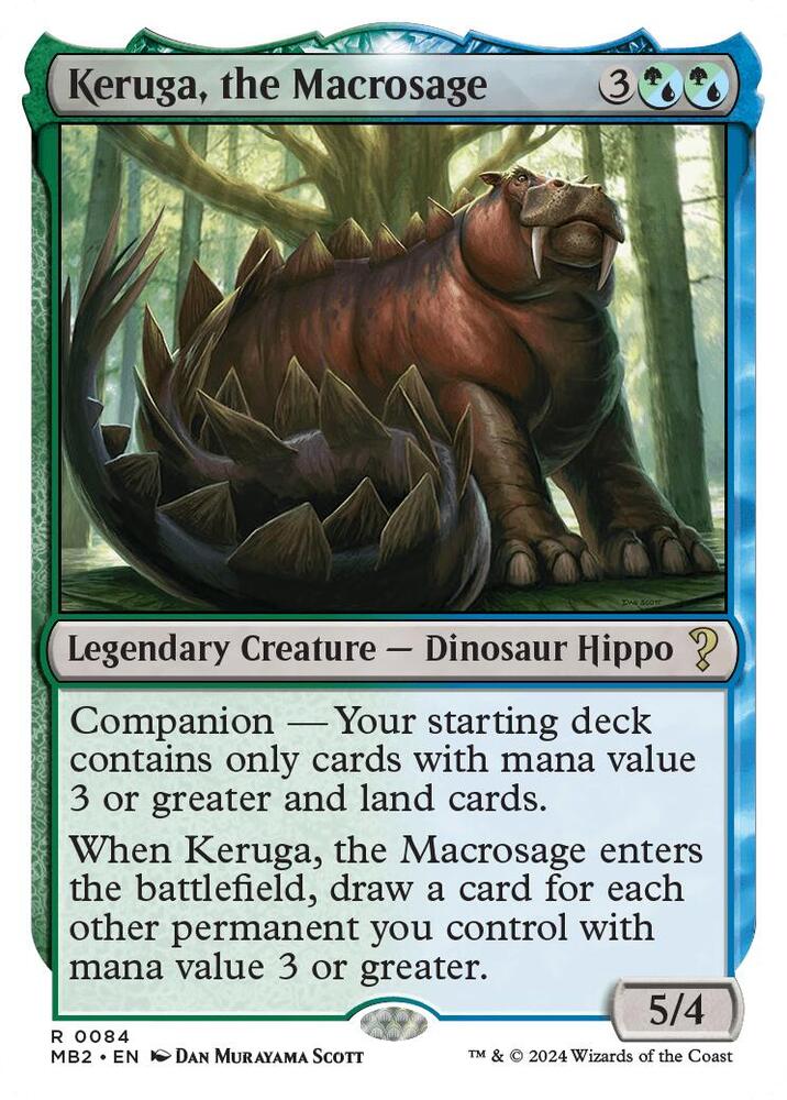 Keruga, the Macrosage 84 (Mystery Booster 2)  | Good Games Adelaide SA
