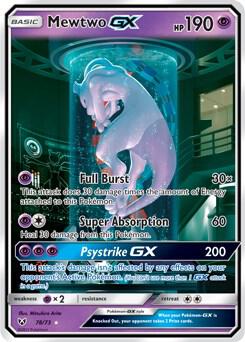 Mewtwo GX Secret Shining 78/73 (Shining Legends)  - Holofoil | Good Games Adelaide SA