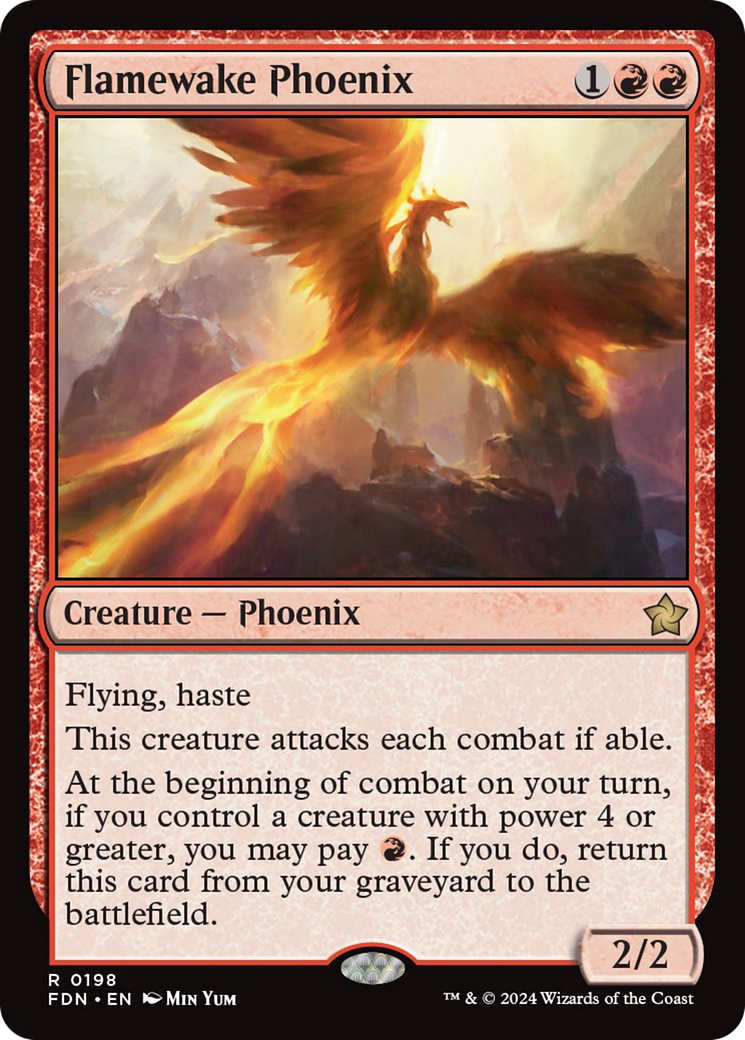 Flamewake Phoenix [Foundations] | Good Games Adelaide SA