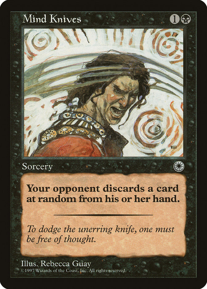 Mind Knives [Portal] | Good Games Adelaide SA