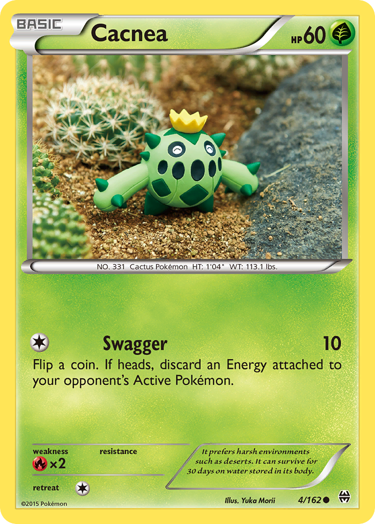 Cacnea (4/162) [XY: BREAKthrough] | Good Games Adelaide SA