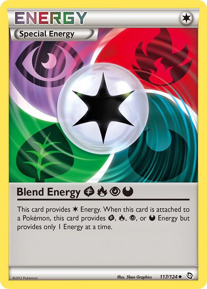 Blend Energy GFPD 117/124 (Dragons Exalted)  | Good Games Adelaide SA