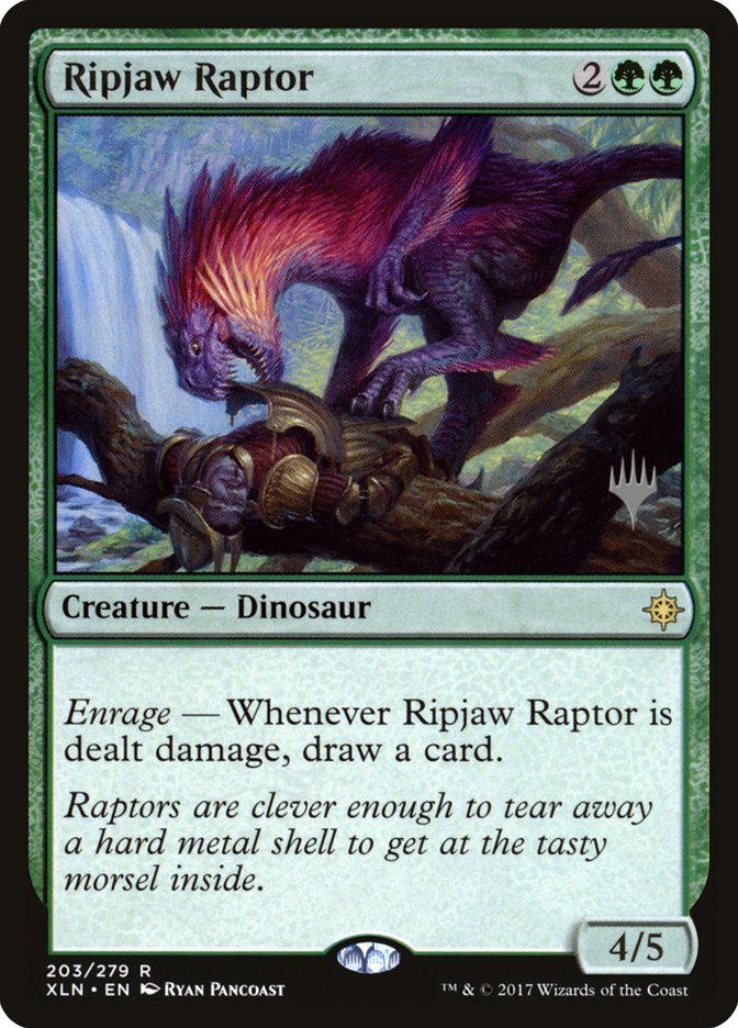 Ripjaw Raptor [Ixalan Promos] | Good Games Adelaide SA