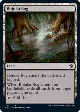 Bojuka Bog 281 (Commander 2021)  | Good Games Adelaide SA