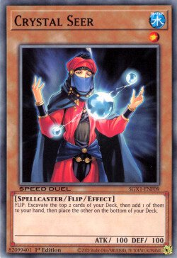 Crystal Seer [SGX1-ENF09] Common | Good Games Adelaide SA
