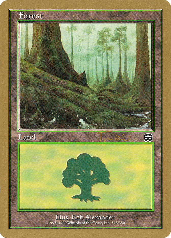 Forest (jt348) (Jan Tomcani) [World Championship Decks 2001] | Good Games Adelaide SA