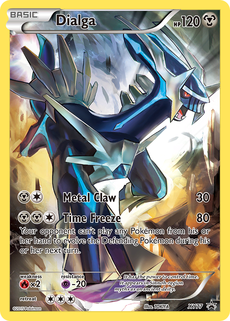 Dialga (XY77) [XY: Black Star Promos] | Good Games Adelaide SA