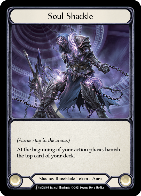 Spectral Shield // Soul Shackle [U-MON104 // U-MON186] Unlimited Normal | Good Games Adelaide SA
