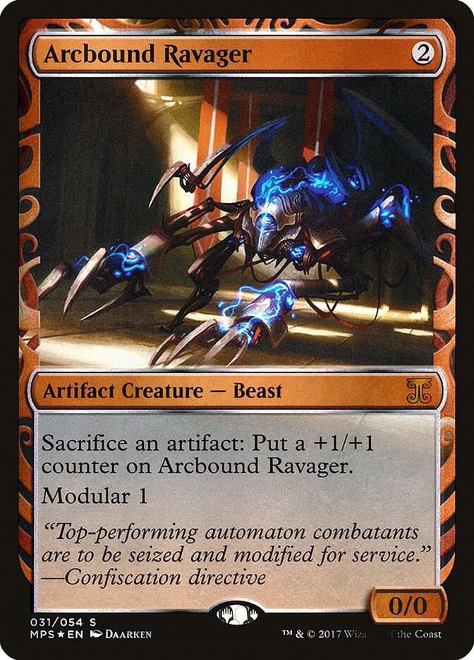 Arcbound Ravager 31 (Masterpiece Series: Kaladesh Inventions)  - Foil | Good Games Adelaide SA