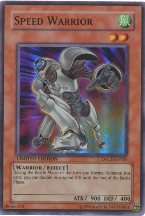 Speed Warrior [DPCT-ENY05] Super Rare | Good Games Adelaide SA