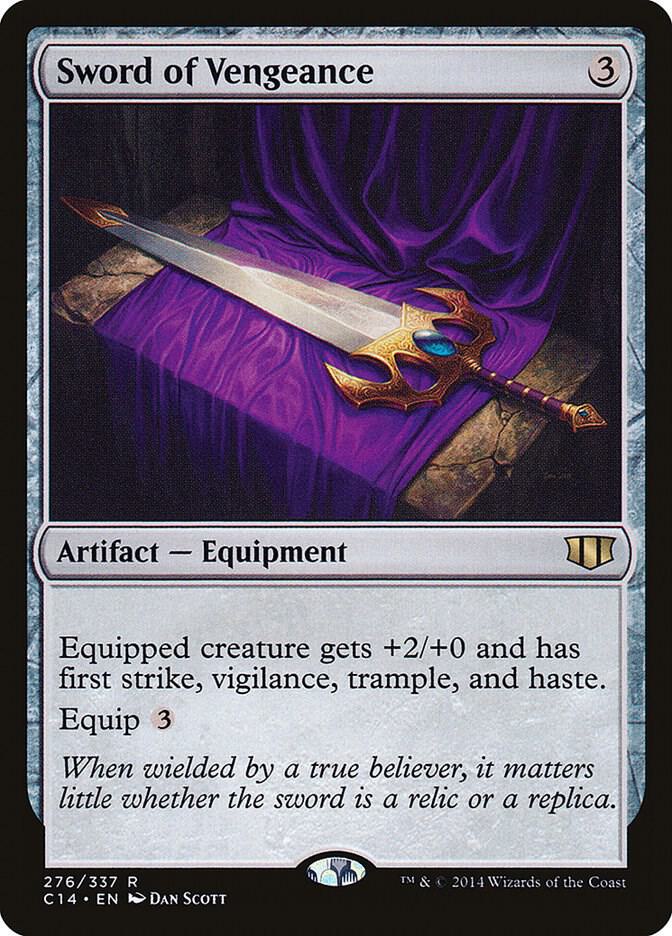 Sword of Vengeance 276 (Commander 2014)  | Good Games Adelaide SA
