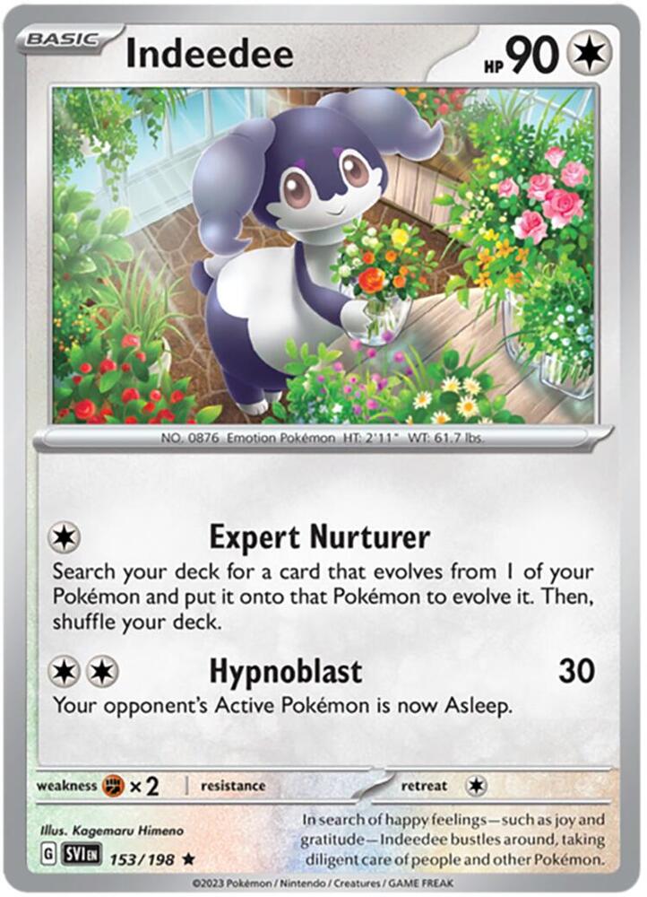 Indeedee 153/198 (Deck Exclusives)  | Good Games Adelaide SA