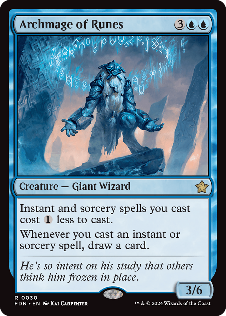 Archmage of Runes [Foundations] | Good Games Adelaide SA