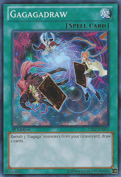 Gagagadraw [CBLZ-EN055] Super Rare | Good Games Adelaide SA