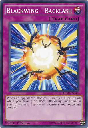 Blackwing - Backlash [LC5D-EN142] Common | Good Games Adelaide SA